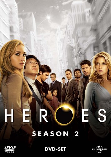 【中古】HEROES シーズン2 DVD-SET