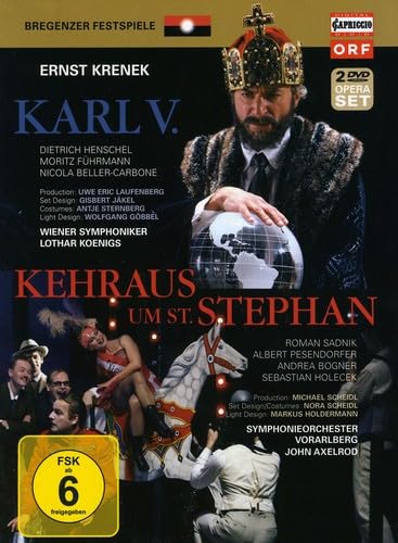 Ernst Krenek: Karl V. / Kehraus um St. Stephan  