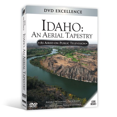 【中古】Idaho: An Aerial Tapestry [DVD]