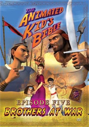 【中古】Animated Kids Bible: Brothers at War [DVD]