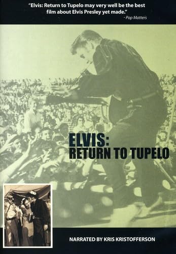 【中古】Elvis: Return to Tupelo [DVD]