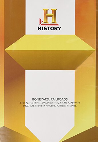 【中古】Boneyard: Railroads [DVD]