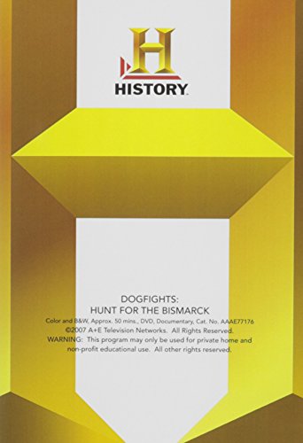 【中古】Dogfights: Hunt for the Bismarck [DVD]