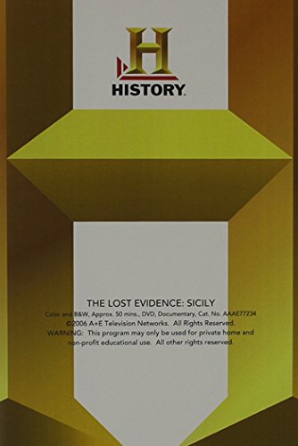 【中古】Lost Evidence: Sicily [DVD]