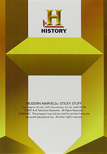 【中古】Modern Marvels: Sticky Stuff [DVD]