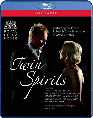 Twin Spirits: Sting Performs Schumann (Ws Sub) 