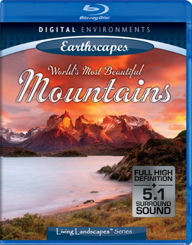 【中古】Living Landscapes: Worlds Most Beautiful Mountain [Blu-ray]