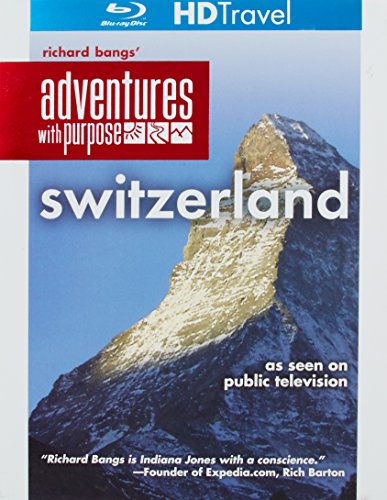 【中古】Adventures With Purpose: Switzerland [Blu-ray]