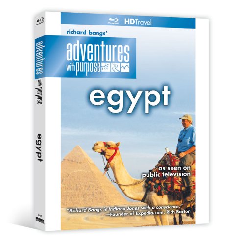 šAdventures With Purpose: Egypt [Blu-ray]
