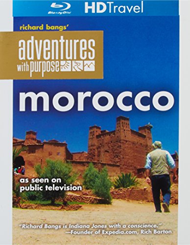 šAdventures With Purpose: Morocco [Blu-ray]