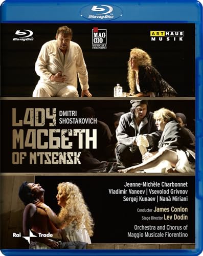 【中古】Shostakovich: Lady Macbeth of Mtsensk [Blu-ray] [Import]