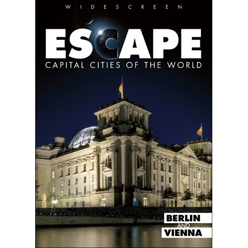 【中古】Escape to Capital Cities of World: Berlin & Vienna [DVD]