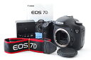 【中古】Canon デジタル一眼レフカメラ EOS 7D ボディ EOS7D