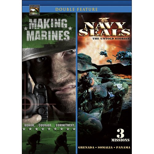【中古】Making Marines & Navy Seals: Untold Stories [DVD]