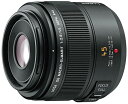 【中古】パナソニック(Panasonic) Panasonic マイクロフォーサーズ用 ライカ DG MACRO-ELMARIT 45mm F2.8 ASPH....