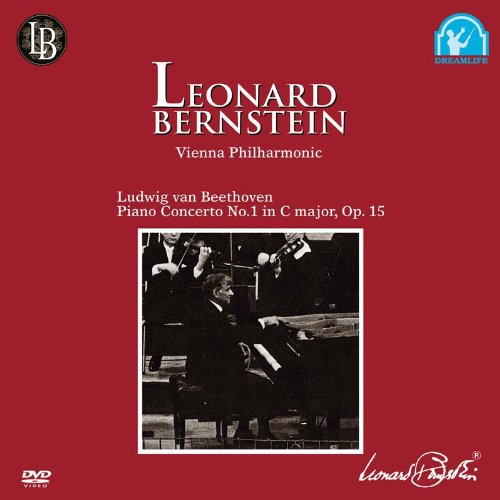 【中古】バーンスタイン/ベートーヴェン:ピアノ協奏曲第1番 ハ長調 作品15 [DVD] cometostore-10693736 Come to Store パッケージ画像