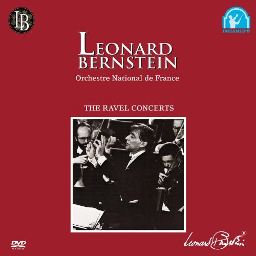 【中古】バーンスタイン/ラヴェル作品集 [DVD] cometostore-10694450 Come to Store パッケージ画像