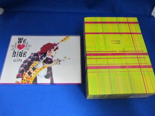 【中古】We love hide~The Clips~(初回限定盤) [DVD]