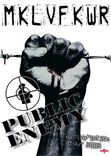 【中古】パブリック・エネミー:リヴォルヴァールーション・ツアー 2003 [DVD]