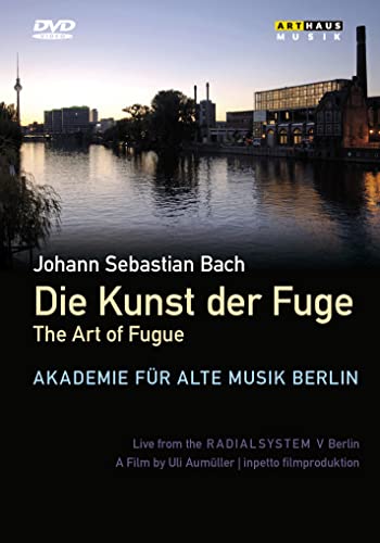 【中古】Art of the Fugue (Die Kunst Der Fuge) (Ws) [DVD]