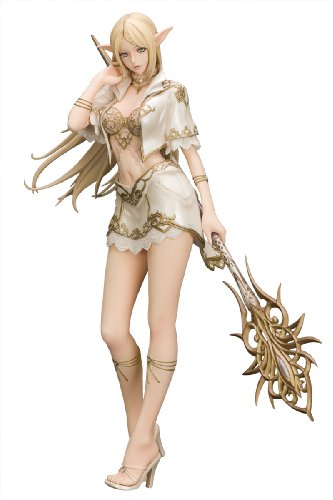 LineageⅡ 公認 クリスタルアート エルフ 美術品・アンティーク