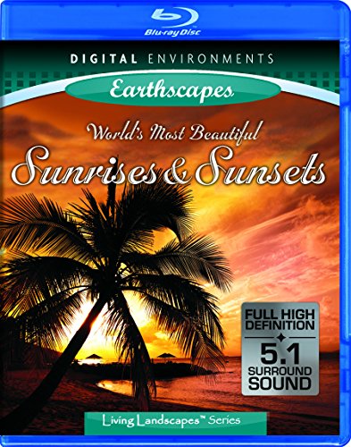 【中古】Living Landscapes: Sunrise & Sunsets [Blu-ray]