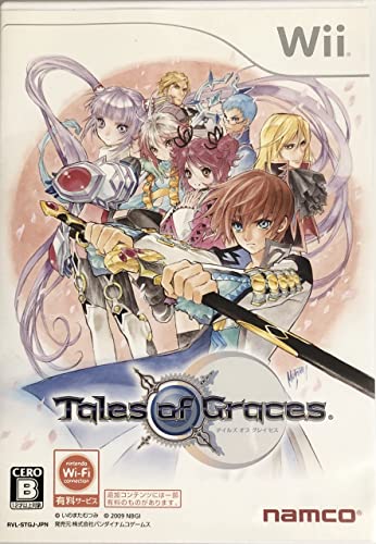 【中古】テイルズ オブ グレイセス(特典無し) - Wii