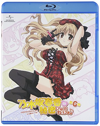 【中古】乃木坂春香の秘密 ぴゅあれっつぁ♪ 第6巻 (初回限定版) [Blu-ray]