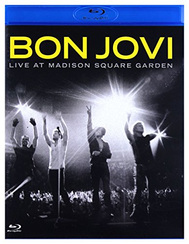 【中古】Bon Jovi Live at Madison Square Garden [Blu-ray] [Import]