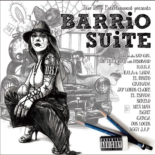 楽天Come to Store【中古】BARRIO SUITE -JAPANESE CHICANO STYLE-