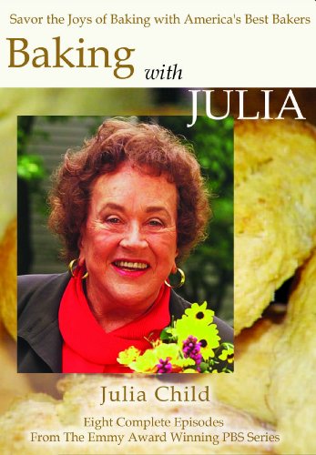 【中古】Baking With Julia [DVD]