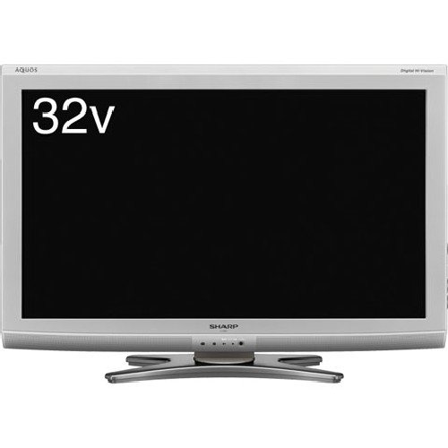 【中古】シャープ 32V型 液晶 テレビ AQUOS LC-32E6-S ハイビジョン 2009年モデル
