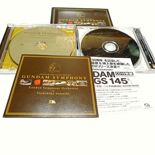 ご来店ありがとうございます。昭和・平成のCD、DVD、家電、音響機器など希少な商品も多数そろえています。レコード、楽器の取り扱いはございません。掲載していない商品もお探しいたします。映像商品にはタイトル最後に[DVD]、[Blu-ray]と表記しています。表記ないものはCDとなります。お気軽にメールにてお問い合わせください。GUNDAM 30th ANNIVERSARY GUNDAM SYMPHONY(初回限定盤)(DVD付)【メーカー名】FlyingDog【メーカー型番】【ブランド名】Gunboy Global【商品説明】GUNDAM 30th ANNIVERSARY GUNDAM SYMPHONY(初回限定盤)(DVD付)・中古品（ユーズド品）について商品画像はイメージです。中古という特性上、使用に影響ない程度の使用感・経年劣化（傷、汚れなど）がある場合がございます。商品のコンディション、付属品の有無については入荷の度異なります。また、中古品の特性上、ギフトには適しておりません。商品名に『初回』、『限定』、『〇〇付き』等の記載がございましても、特典・付属品・保証等は原則付属しておりません。付属品や消耗品に保証はございません。当店では初期不良に限り、商品到着から7日間は返品を受付けております。注文後の購入者様都合によるキャンセル・返品はお受けしていません。他モールでも併売している商品の為、完売の際は在庫確保できない場合がございます。ご注文からお届けまで1、ご注文⇒ご注文は24時間受け付けております。2、注文確認⇒ご注文後、当店から注文確認メールを送信します。3、在庫確認⇒新品、新古品：3-5日程度でお届け。※中古品は受注後に、再検品、メンテナンス等により、お届けまで3日-10日営業日程度とお考え下さい。米海外倉庫から取り寄せの商品については発送の場合は3週間程度かかる場合がございます。　※離島、北海道、九州、沖縄は遅れる場合がございます。予めご了承下さい。※配送業者、発送方法は選択できません。お電話でのお問合せは少人数で運営の為受け付けておりませんので、メールにてお問合せお願い致します。お客様都合によるご注文後のキャンセル・返品はお受けしておりませんのでご了承下さい。