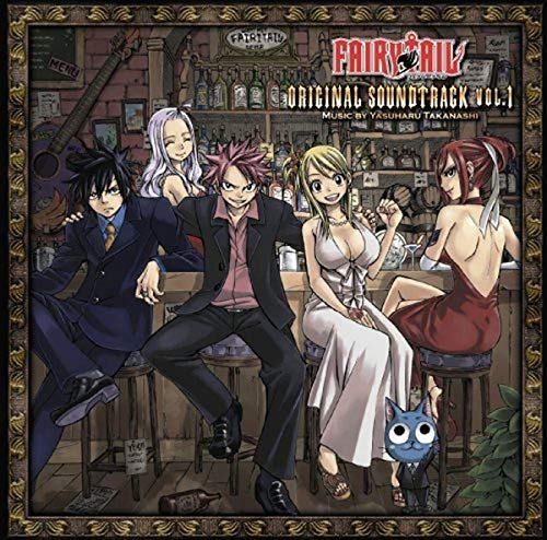 By Title: Ta Line - 【中古】FAIRY TAIL サウンドトラック1