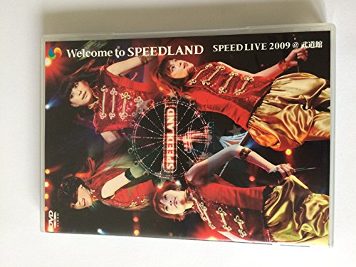 【中古】Welcome to SPEEDLAND SPEED LIVE 2009@武道館 [DVD]