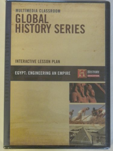 【中古】Egypt: Engineering an Empire CD-Rom Lesson Plan [DVD]