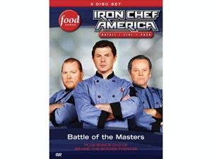 【中古】Iron Chef America: Battle of the Masters [DVD]