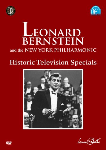【中古】レナード・バーンスタイン/ニューヨーク・フィルハーモニック ヒストリックテレビジョンスペシャル [DVD] cometostore-10838924 Come to Store パッケージ画像