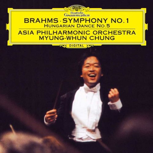 【中古】ブラームス:交響曲第1番、ハンガリー舞曲第5番 cometostore-10840351 Come to Store パッケージ画像