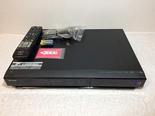 【中古】シャープ 320GB 1チューナー ブルーレイレコーダー AQUOS BD-HDS43
