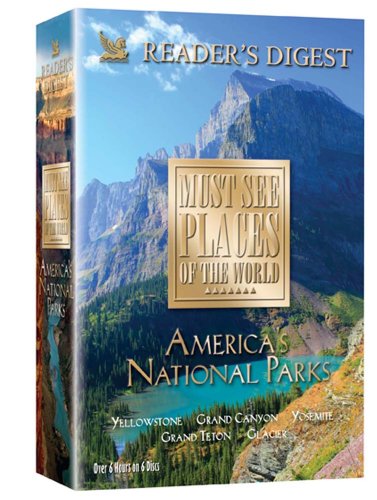 【中古】Must See Places in the World: Americas National [DVD]