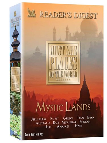 【中古】Must See Places in the World: Mystic Lands [DVD]