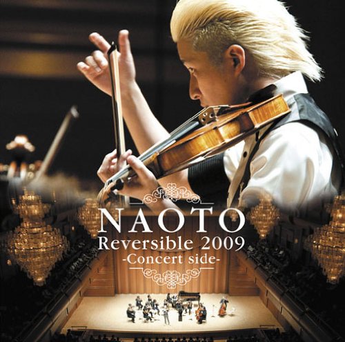 NAOTO Reversible 2009-Concert side-