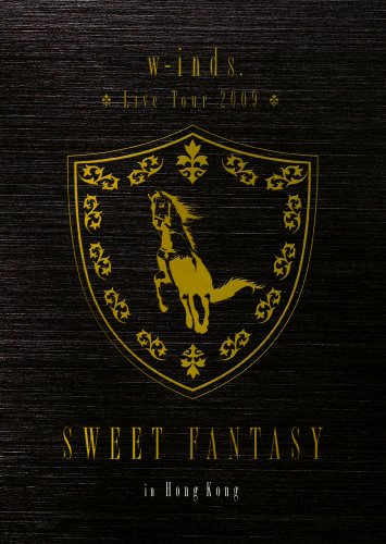 【中古】w-inds. Live Tour 2009 SWEET FANTASYin Hong Kong [DVD]