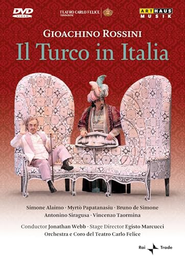 【中古】Rossini : Il Turco in Italia [DVD] [Import]