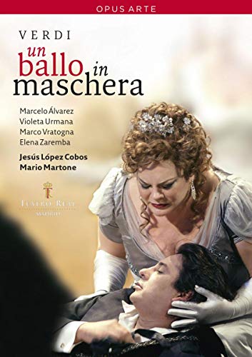 【中古】Un Ballo in Maschera [DVD]