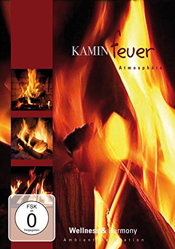 【中古】Fireplace Atmosphere: Wellness & Harmony [DVD]