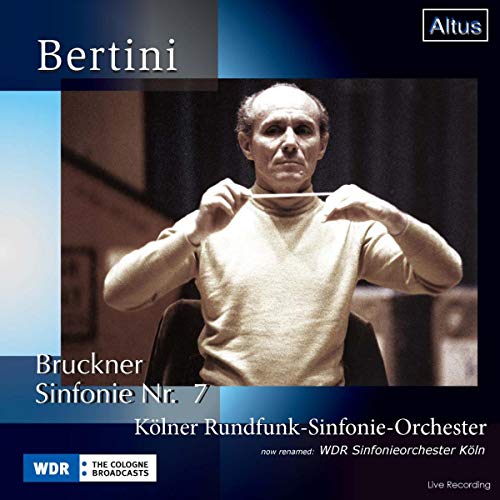 【中古】ブルックナー:交響曲第7番 [日本語解説書付] ( Bruckner : Sinfonie Nr. 7 E-Dur / Bertini ) cometostore-10840453 Come to Store パッケージ画像
