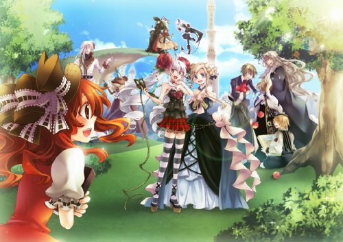 【中古】絶対迷宮 グリム 七つの鍵と楽園の乙女 (限定版) (「原画集」&「ドラマCD」同梱) - PSP