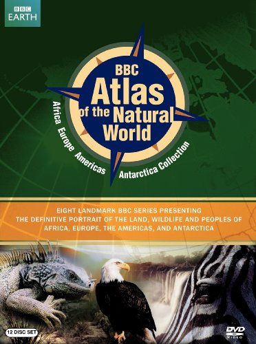 【中古】BBC Atlas Natural World: Africa Europe Western [DVD]